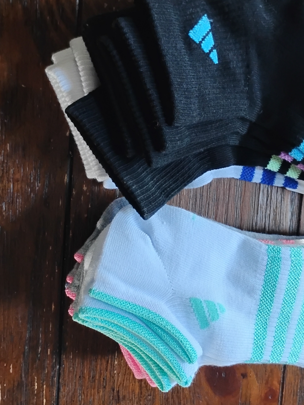 Two Pack Of Adidas Socks!
